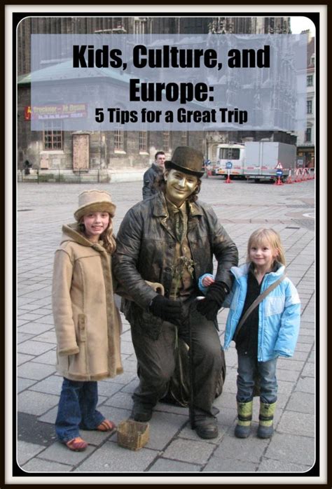 5 Tips for Traveling to Europe with Kids