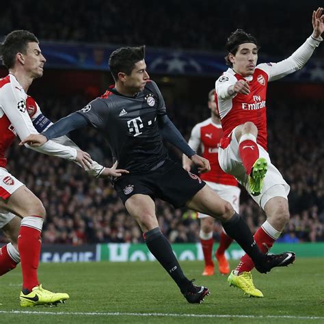 Arsenal vs. Bayern Munich: Score, Reaction from 2017 Champions League ...