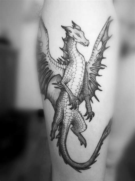 Share 69+ sternum dragon tattoo - in.cdgdbentre