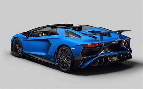 2016 Lamborghini Aventador LP750 4 SV Roadster 2 Wallpaper - HD Car ...