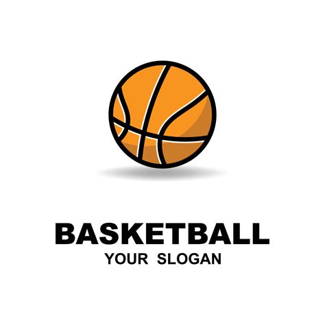 Basketball logo vector design template 24479026 Vector Art at Vecteezy