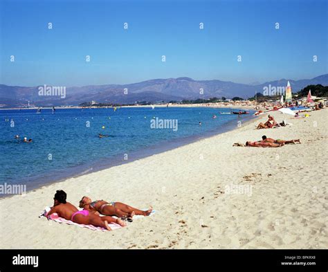 Porticcio beach, Ajaccio, Corsica, France Stock Photo: 31168656 - Alamy