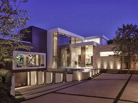 Une villa à 36 millions de dollars à Beverly Hills | Modern mansion ...