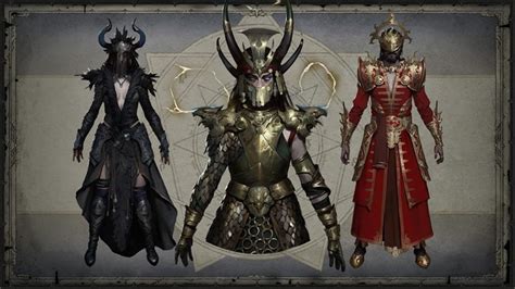 Diablo 4–Here’s a closer look at the Druid, Sorceress and Barbarian ...