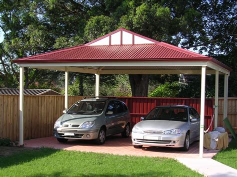 Flat Roof Carport Plans