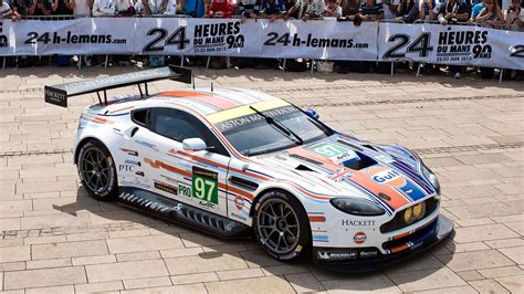 Aston Martin Racing Unveils Winning Le Mans Gulf Livery - Dimmitt ...