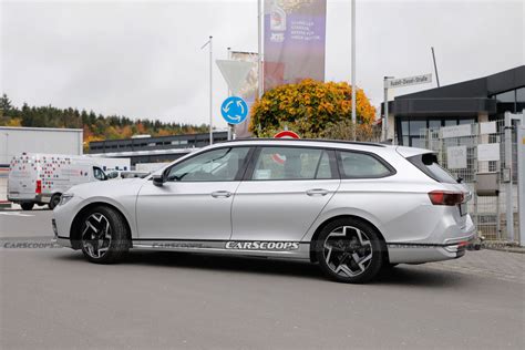 2023 Volkswagen Passat Prototype Hides Sporty Golf Grille Behind Sneaky ...