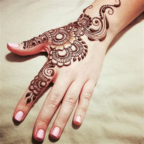 Simple Mehndi Designs 2024 For Eid – Step By Step Guide