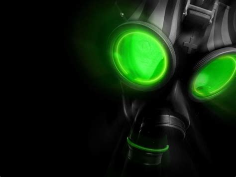 Anime Gas Mask Wallpaper - WallpaperSafari