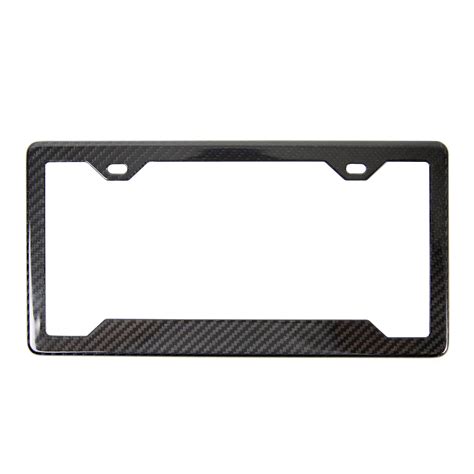 Carbon Fiber License Plate Frame – APR Performance