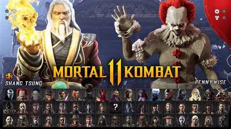 Mortal Kombat 11 Characters Pictures And Names - Infoupdate.org