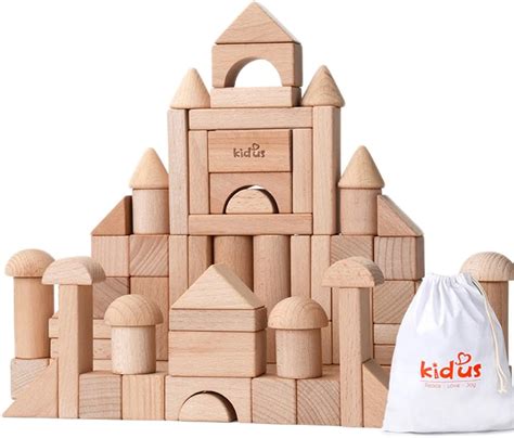 The 9 Best Wooden Building Blocks Natural - Life Maker