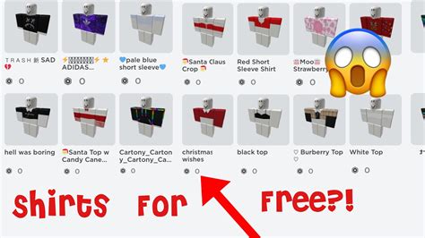 How To Get Roblox Shirt For Free - BEST HOME DESIGN IDEAS