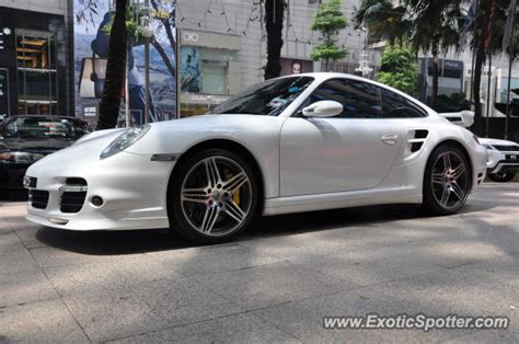 Porsche 911 Turbo spotted in Bukit Bintang KL, Malaysia on 09/15/2012 ...