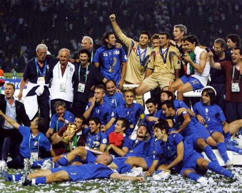 Italy – 2006 World Cup Champions | DGL Sports - Vancouver Sport and ...