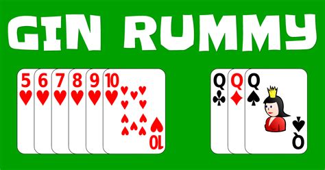 Gin Rummy | Play it online