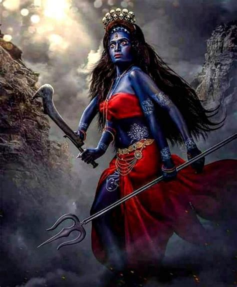 Maa Kali Angry Wallpaper - good morning motivational quotes