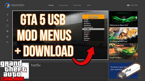 How to get mods on xbox gta - shotsjes