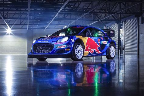 M-Sport shows off new look for 2023 WRC