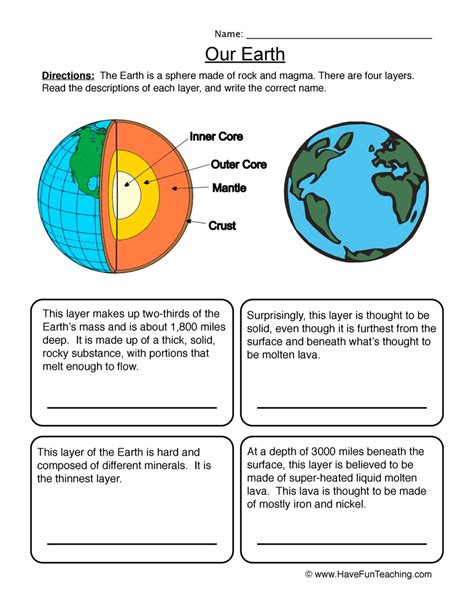 4th Grade Earth Science Graphing Worksheets - Scienceworksheets.net