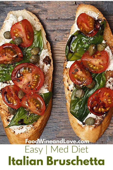 30 Ideas For Italian Appetizers Bruschetta Best Recipes Ideas And