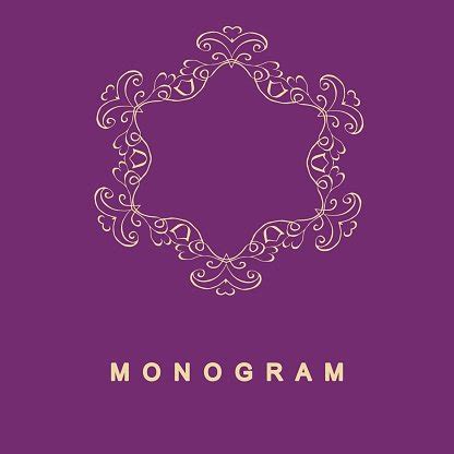 Set Of Monogram Logo Template Stock Vector | Royalty-Free | FreeImages