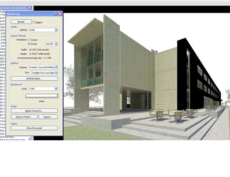 Revit 2010 - Materials Render Black - Autodesk Community