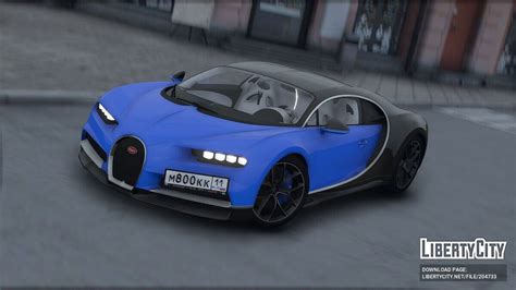 Bugatti for GTA 5: 158 Bugatti cars for GTA 5