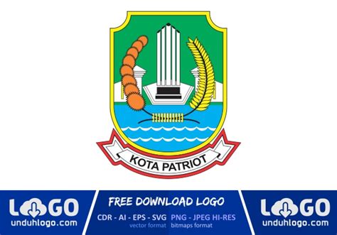 Logo Kota Bekasi - Download Vector CDR, AI, PNG.