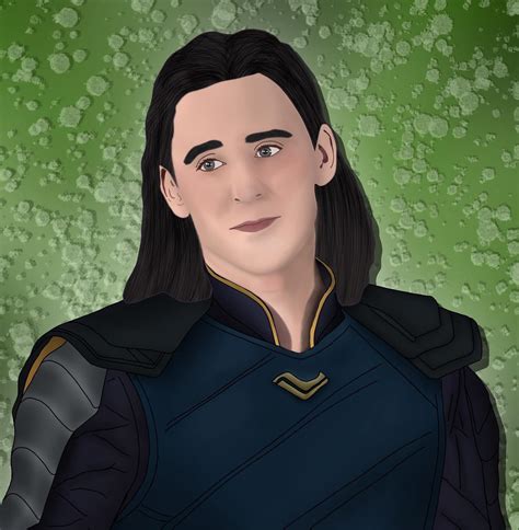 Loki fan art : r/Marvel