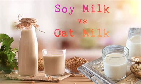 Soy Milk vs Oat Milk: The Ultimate Verdict - The Coconut Mama