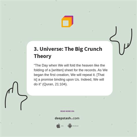 3. Universe: The Big Crunch Theory - Deepstash