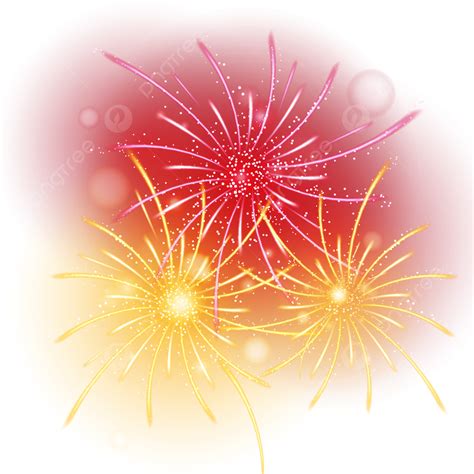 Fireworks Explosion Vector PNG Images, Colorful Blooming Explosion ...