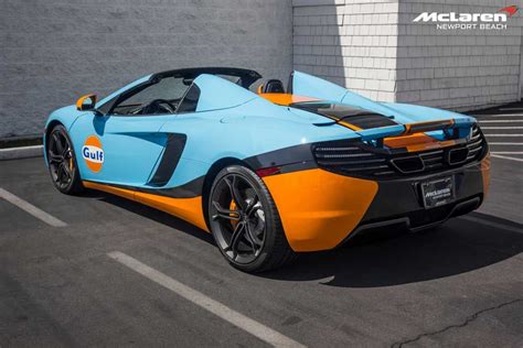 Gulf Livery McLaren 12C Spider For Sale