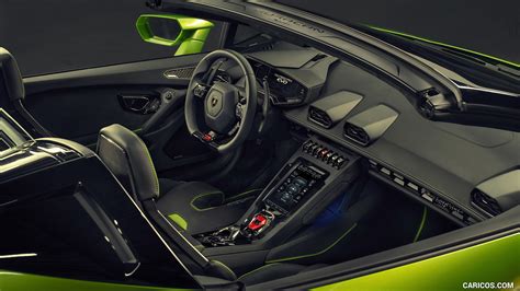 Lamborghini Huracán EVO Spyder | 2019MY | Interior