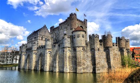 Best castles in Belgium