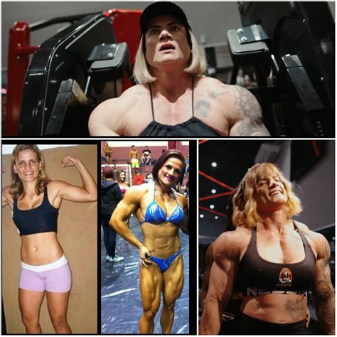 Female Muscle Fan on Twitter: "Alcione Barreto"