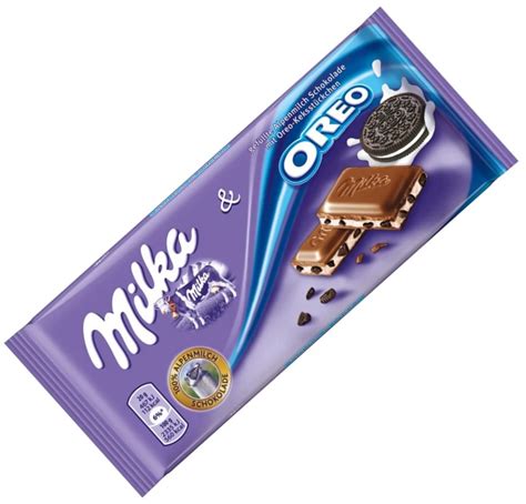 Milka - Oreo Chocolate Bar - 100g (Germany)