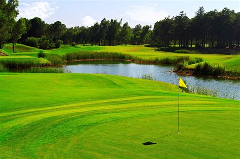 HD wallpaper: golf widescreen desktop, plant, golf course, green color ...