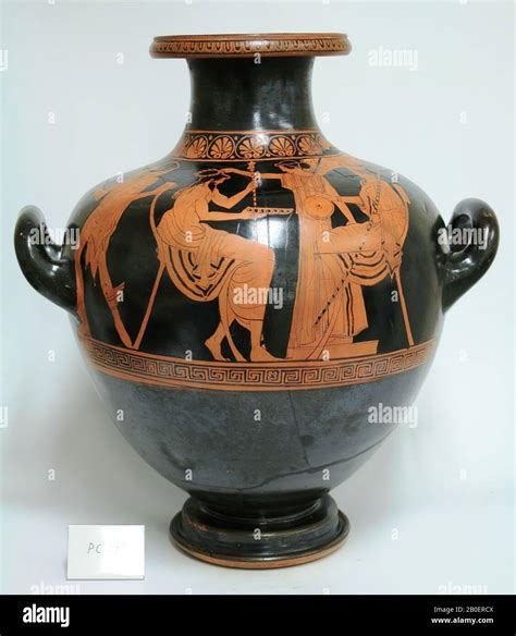 Hera zeus vase hi-res stock photography and images - Alamy