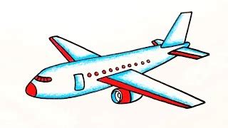 Best of aeroplane drawing-colour - Free Watch Download - Todaypk