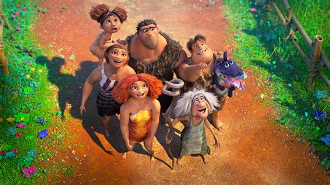 DreamWorks Animation The Croods 2