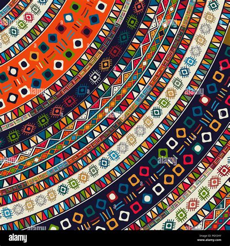 Tribal ethnic background, vector illustration Stock Vector Image & Art ...