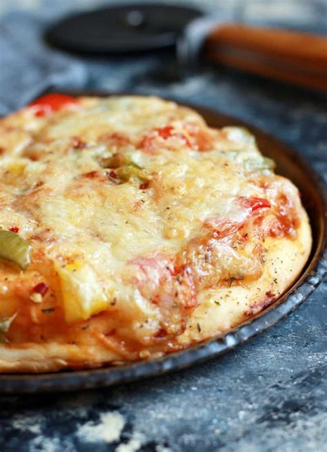 Cheese burst pizza recipe