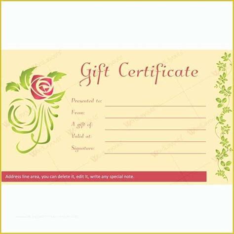 Spa Gift Certificate Template Free Of 12 Best Spa and Saloon Gift ...