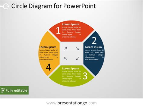 PowerPoint Circle Diagram