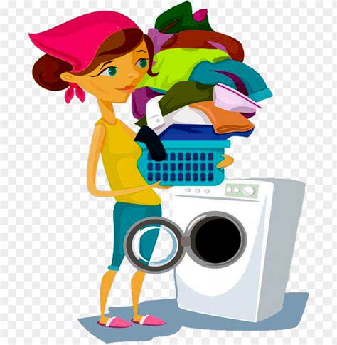 washing machine laundry clothing - washing machine clipart PNG image ...