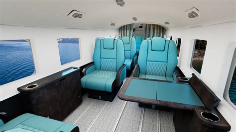 Cessna Caravan gets 9 new interior design choices inspired by iconic ...