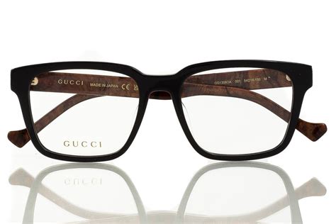 GUCCI Eyeglasses GG1306OA 001 Black 2023