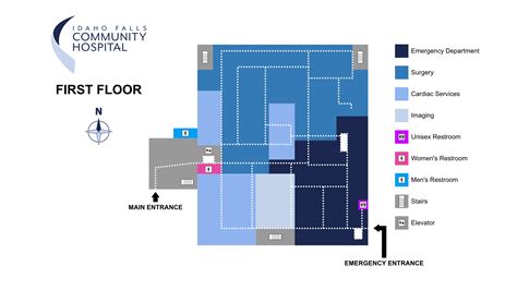 Hospital Map | Idaho Falls Community Hospital